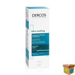 VICHY DERCOS DERMO KALMEREND VET HAAR SH 200ML