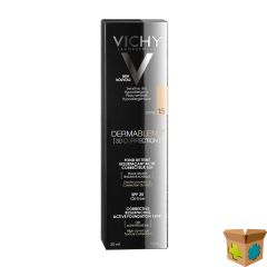 VICHY FDT DERMABLEND CORRECTION 3D 15 30ML