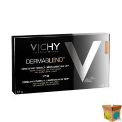 VICHY FDT DERMABLEND COMPACT CREME 45 10G