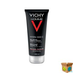 VICHY HOMME HYDRA MAG C DOUCHEGEL 200ML