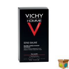 VICHY HOMME SENSIBAUME MINERAL 75ML