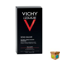 VICHY HOMME SENSIBAUME MINERAL 75ML