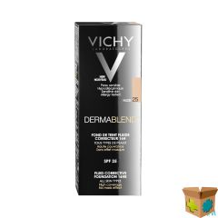 VICHY FDT DERMABLEND FLUIDE 25 NUDE 30ML