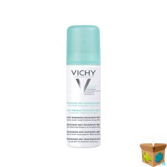 VICHY DEO TRANSP. INTENSE AEROSOL 24U 125ML