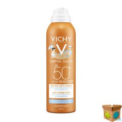 VICHY IDEAL SOLEIL A/SAND KIDS IP50+ MIST 200ML