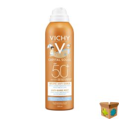 VICHY IDEAL SOLEIL A/SAND KIDS IP50+ MIST 200ML