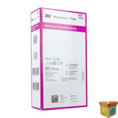 MEDIPORE + PAD 3M 10X20,0CM 25 3570E