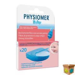 PHYSIOMER FILTERS NIEUW 20