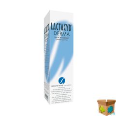 LACTACYD DERMA WASEMULS Z/ZEEP 250ML