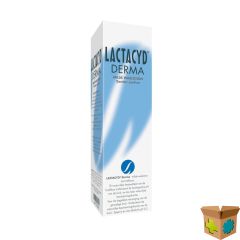 LACTACYD DERMA WASEMULS Z/ZEEP 250ML