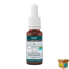 BACHBLOESEM BIO N47 DRUPPELS SLAAP 20ML