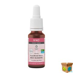 BACHBLOESEM BIO N40 DRUPPELS ENERGIE 20ML