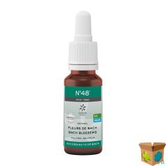BACHBLOESEM BIO N48 DRUPPELS STOP TABAK 20ML