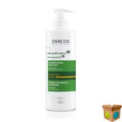 VICHY DERCOS A/ROOS DROOG HAAR SH 390ML