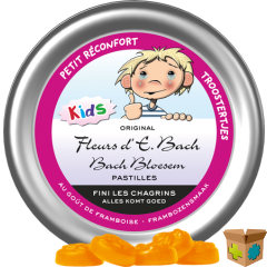 BACHBLOESEM PASTILLES KINDEREN TROOSTERTJES 50G