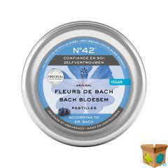 BACHBLOESEM PASTILLES N42 ZELFVERTROUWEN 50G
