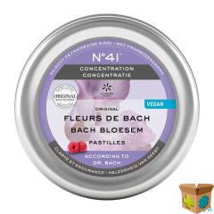 BACHBLOESEM PASTILLES N41 CONCENTRATIE 50G