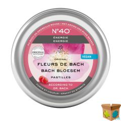 BACHBLOESEM PASTILLES N40 ENERGIE 50G