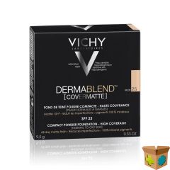 VICHY FDT DERMABLEND COVERMATTE 25 9,5G
