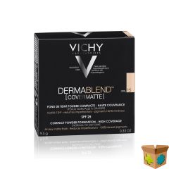 VICHY FDT DERMABLEND COVERMATTE 15 9,5G