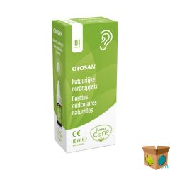OTOSAN NATUURLIJKE OORDRUPPELS 10ML
