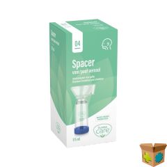 CHAMBER SPACER MR AEROSOL MASKER VOLWASSENE KIND