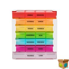 EUREKA CARE PILLENDOOS KLEUR 1 WEEK