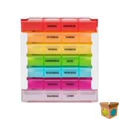 EUREKA CARE PILLENDOOS KLEUR 1 WEEK