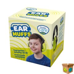 EUREKA CARE GEHOORBESCHERM. KOPTELEFOON 3-12J FLUO