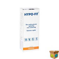 HYPO-FIT DIRECT ENERGY ORANGE ZAKJE 12X18G
