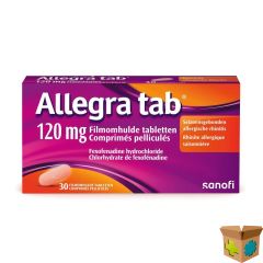 ALLEGRA TAB 120MG FILMOMH TABL 30X120MG
