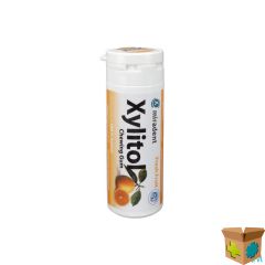 MIRADENT KAUWGOM XYLITOL FRUIT Z/SUIKER 30