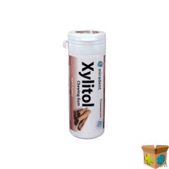 MIRADENT KAUWGOM XYLITOL KANEEL Z/SUIKER 30