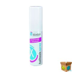 MIRADENT HALITOSIS SPRAY 15ML