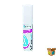 MIRADENT HALITOSIS SPRAY 15ML