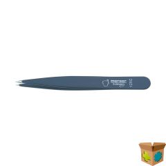 MORSER EPILEERPINCET PUNTIG ZWART 125C