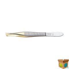 MORSER EPILEERPINCET SCHUIN VERGULD 24B