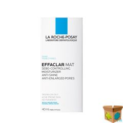 LRP EFFACLAR MAT HYDRA SEBO-REGULAT. S/PARAB. 40ML
