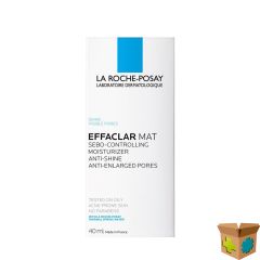 LRP EFFACLAR MAT HYDRA SEBO-REGULAT. S/PARAB. 40ML
