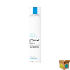 LRP EFFACLAR K+ 40ML