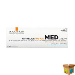 LRP ANTHELIOS 100KA+ MED CR TUBE 50ML