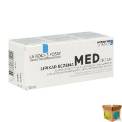 LRP LIPIKAR ECZEMA MED CREME 30ML