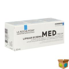 LRP LIPIKAR ECZEMA MED CREME 30ML