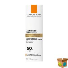 LRP ANTHELIOS A/RIMPEL 50+ 50ML