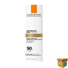 LRP ANTHELIOS A/RIMPEL 50+ 50ML