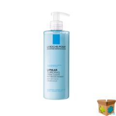 LRP LIPIKAR OVERVET DOUCHE CR TEGEN UITDROGEN400ML