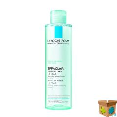 LRP EFFACLAR MICELLAIR WATER ZUIVEREND 200ML