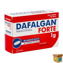 DAFALGAN FORTE FILMOMH COMP 10 X 1000 MG