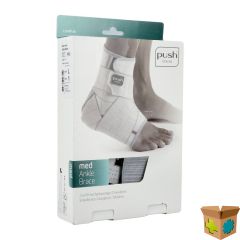 PUSH MED ENKELBRACE LINKS 26-29CM T1