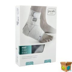 PUSH MED ENKELBRACE LINKS 29-32CM T2